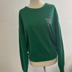 Target Forest Green Crew Neck Sweater